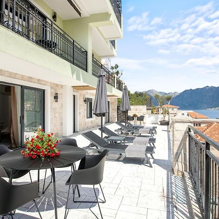Dekaderon Lux Apartments Kotor Dış mekan fotoğraf