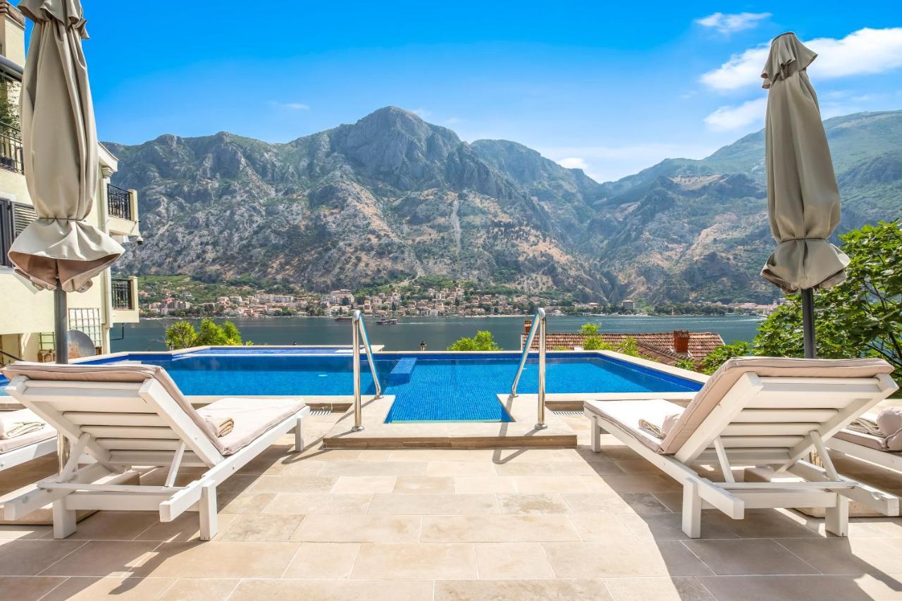 Dekaderon Lux Apartments Kotor Dış mekan fotoğraf