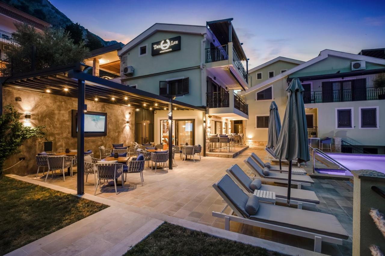 Dekaderon Lux Apartments Kotor Dış mekan fotoğraf