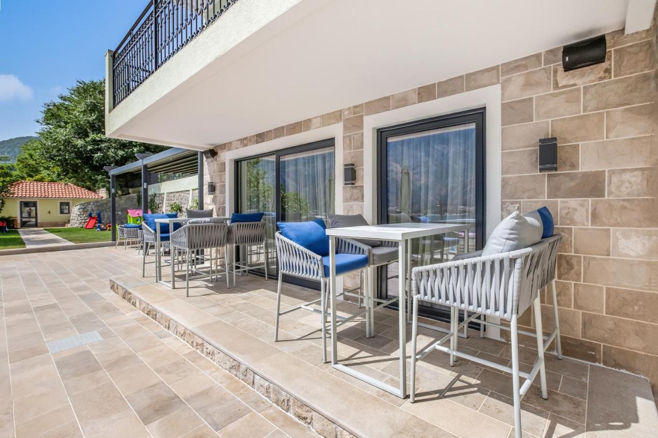 Dekaderon Lux Apartments Kotor Dış mekan fotoğraf