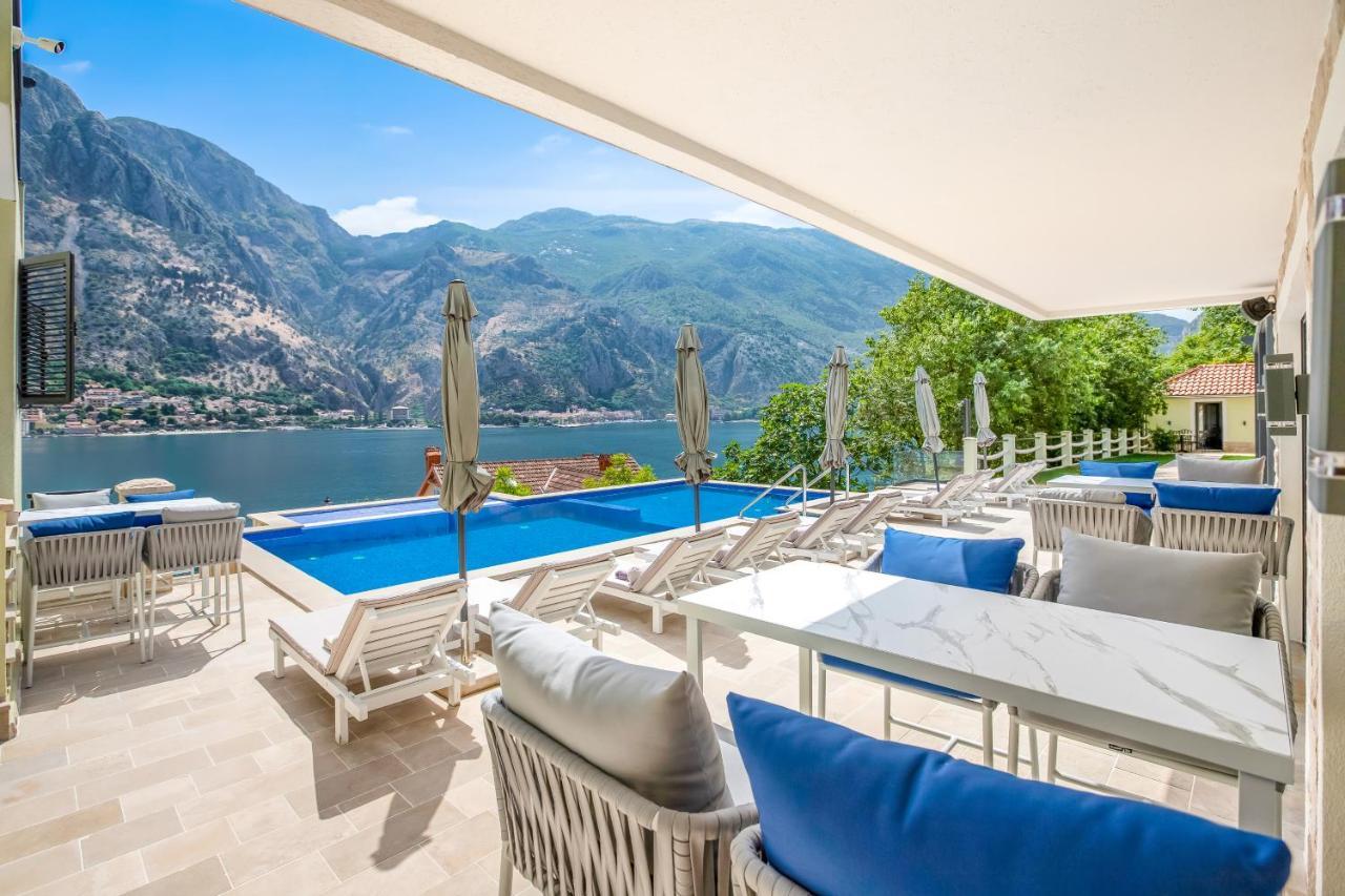 Dekaderon Lux Apartments Kotor Dış mekan fotoğraf