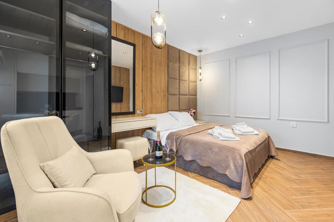 Dekaderon Lux Apartments Kotor Dış mekan fotoğraf