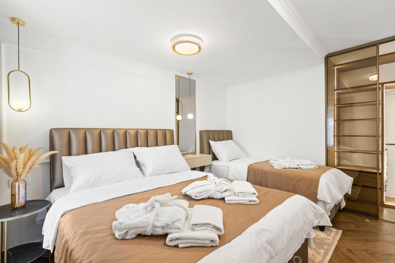 Dekaderon Lux Apartments Kotor Dış mekan fotoğraf