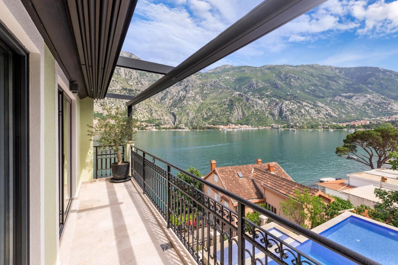 Dekaderon Lux Apartments Kotor Dış mekan fotoğraf