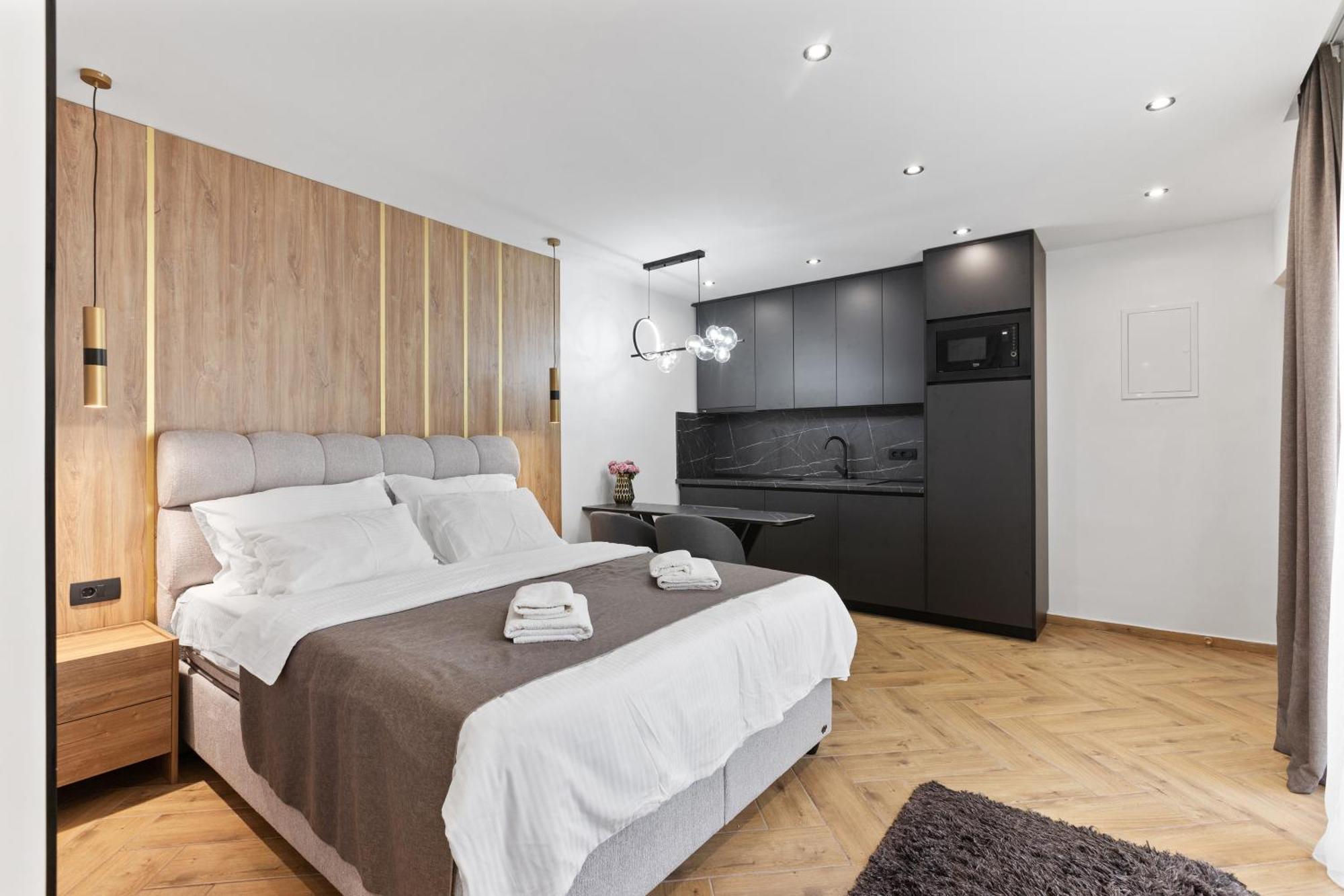 Dekaderon Lux Apartments Kotor Dış mekan fotoğraf