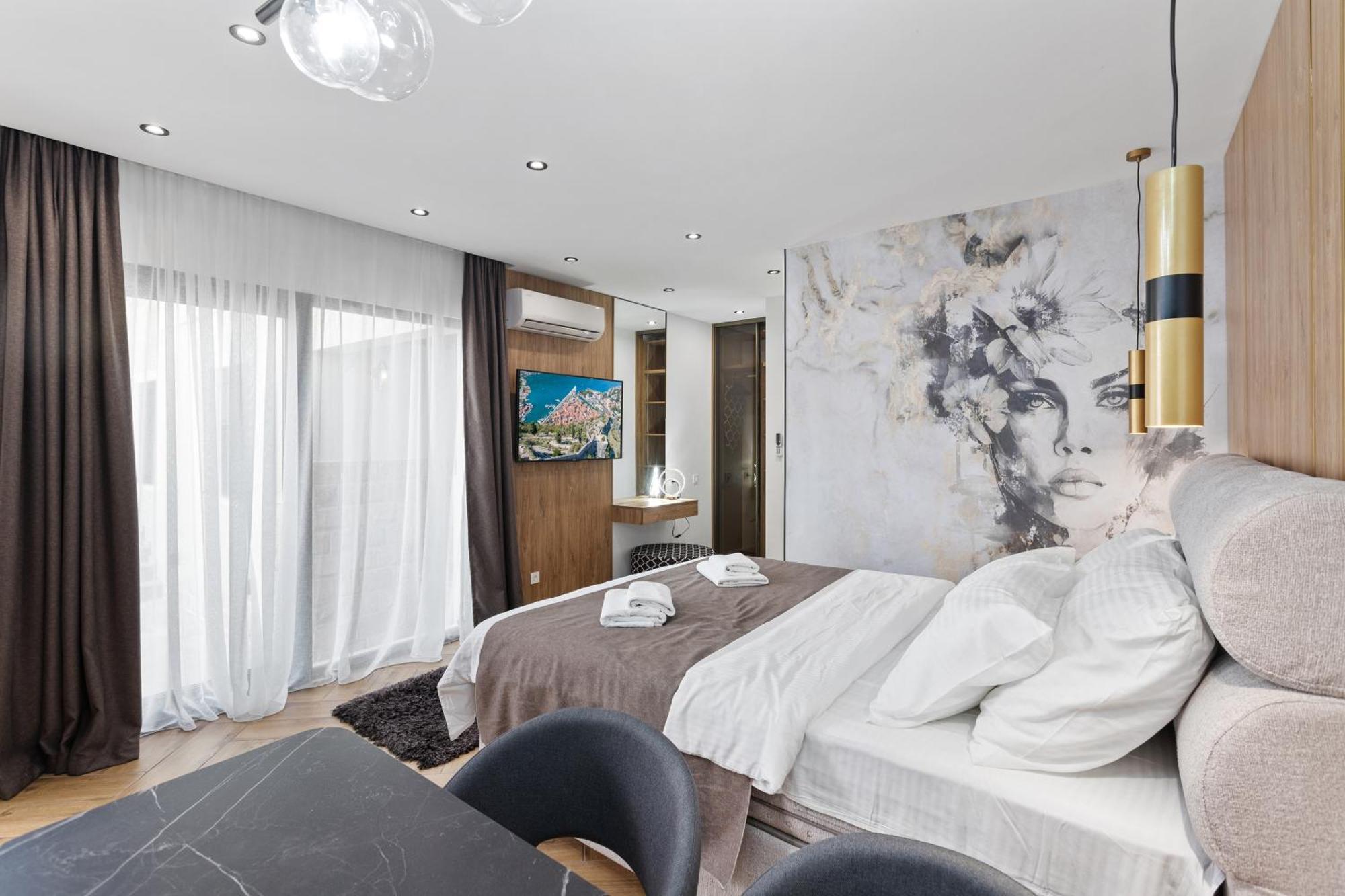 Dekaderon Lux Apartments Kotor Dış mekan fotoğraf