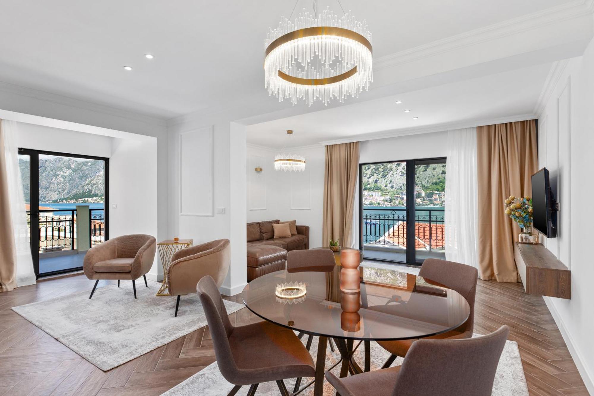 Dekaderon Lux Apartments Kotor Dış mekan fotoğraf