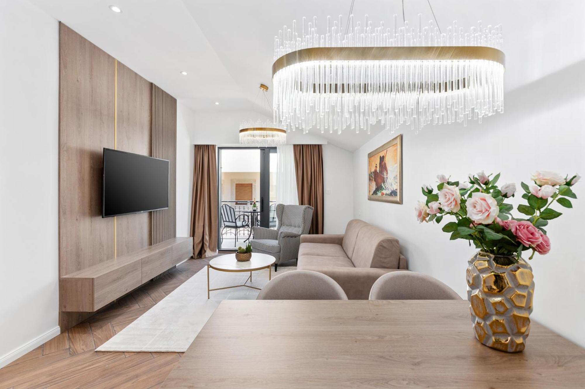 Dekaderon Lux Apartments Kotor Dış mekan fotoğraf