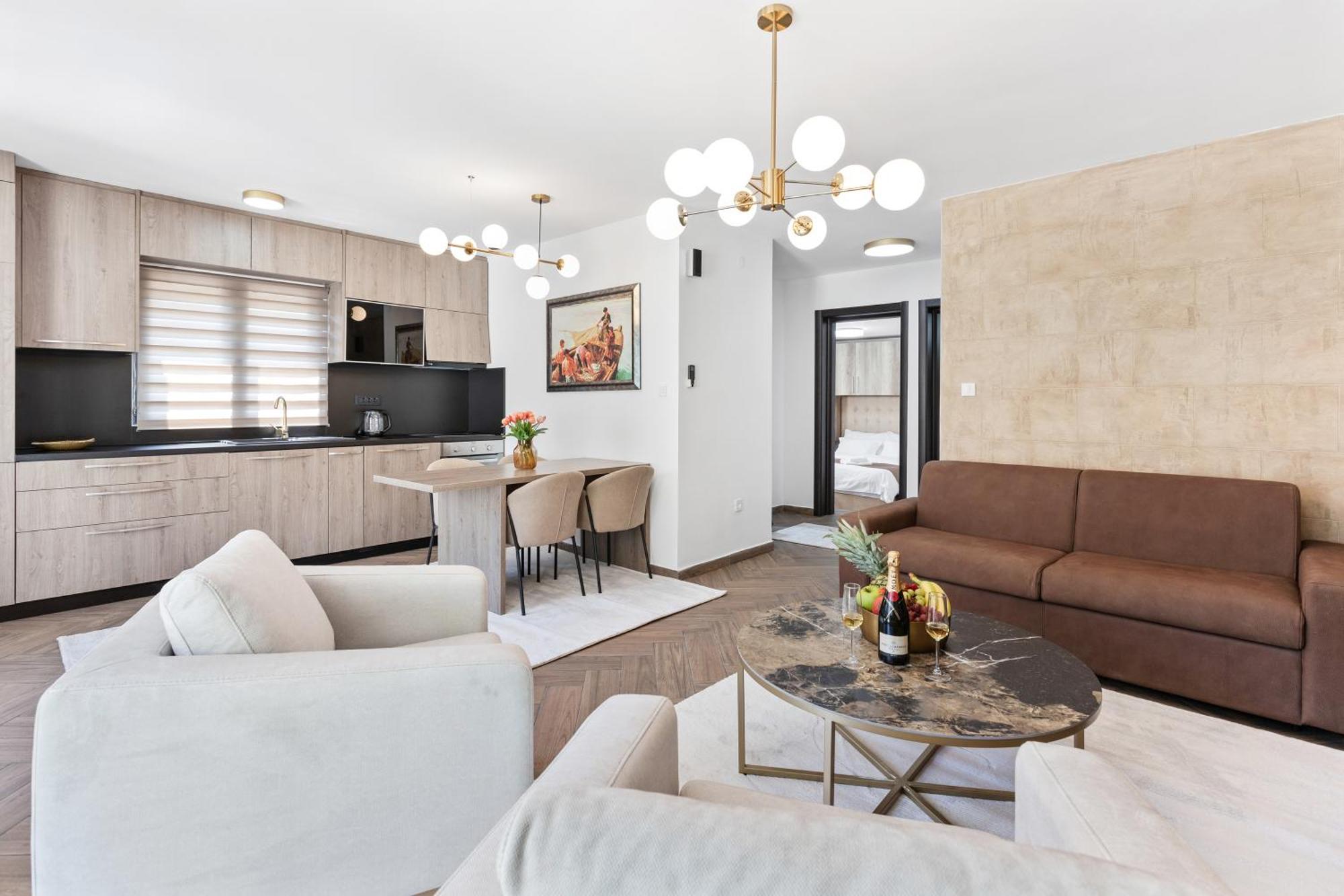 Dekaderon Lux Apartments Kotor Dış mekan fotoğraf
