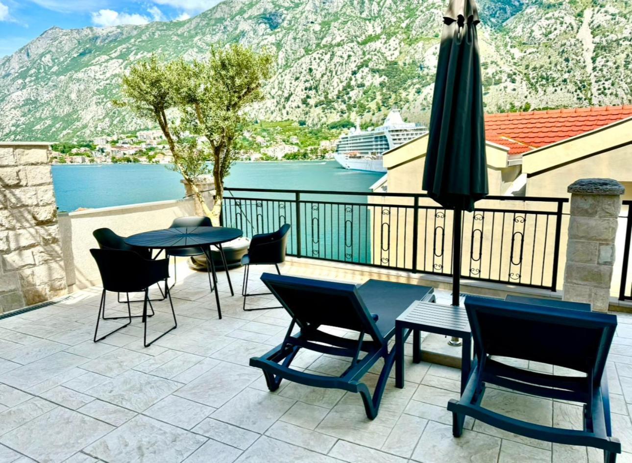 Dekaderon Lux Apartments Kotor Dış mekan fotoğraf