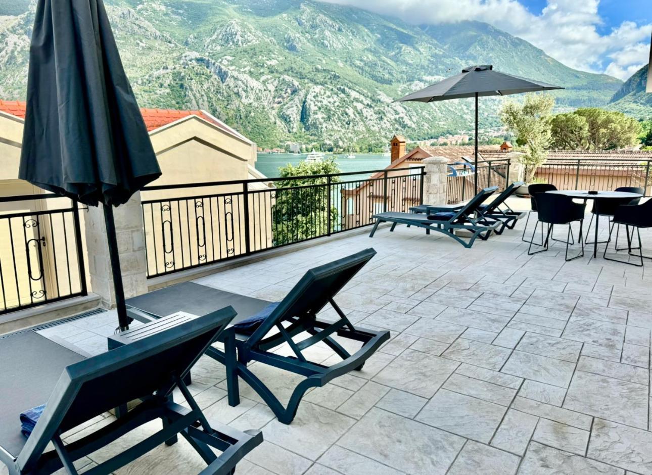 Dekaderon Lux Apartments Kotor Dış mekan fotoğraf